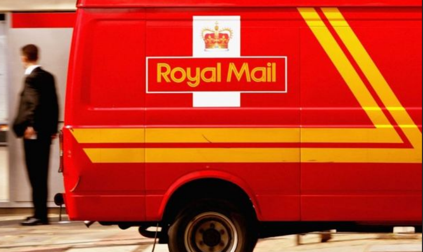 royal airmail track