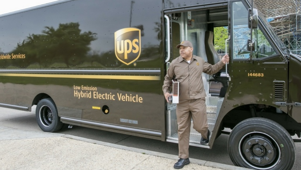 united parcel service tracking packages