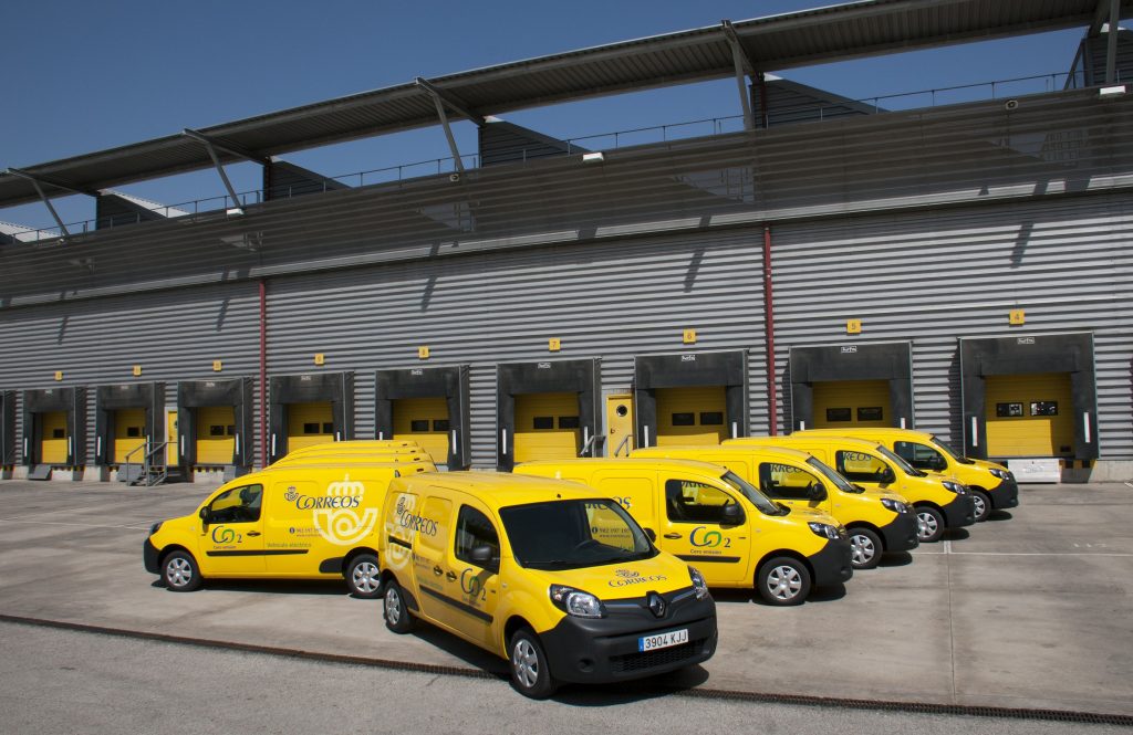 Correos spain parcels tracking delivery