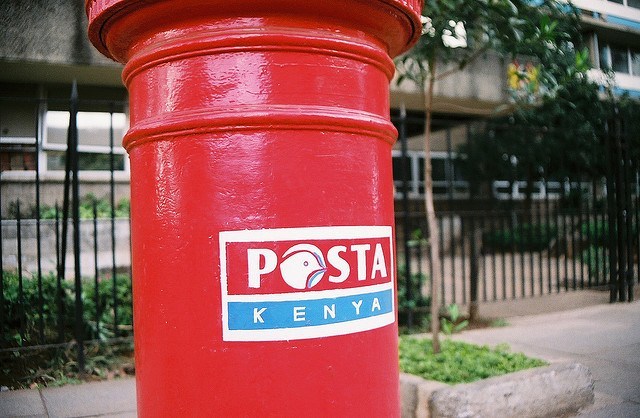 kenya post tracking mail
