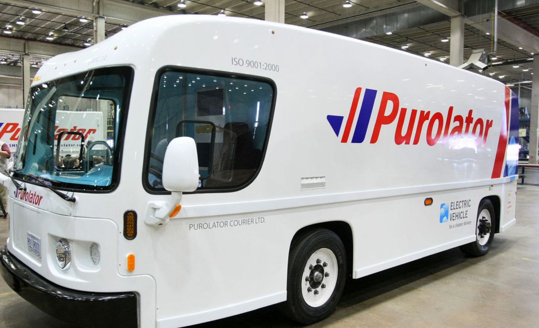 Track your Purolator parcels and mails delivery
