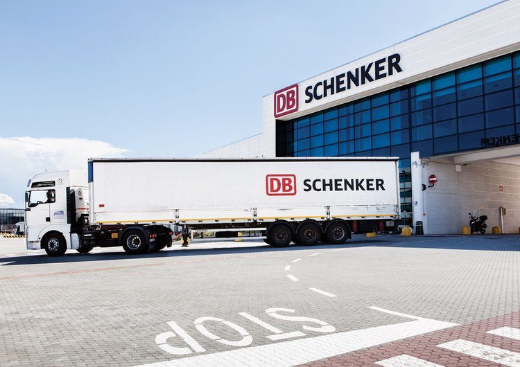 Track your DB Schenker parcels and mails delivery