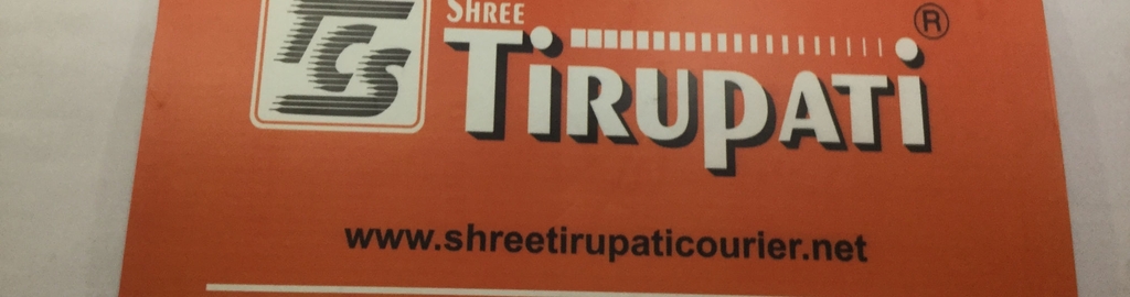 Track your Shree Tirupati Courier parcels and mails delivery